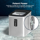 Miraklass Ice Maker Machine Stainless Steel 2L-5