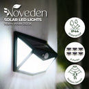 NOVEDEN 6 Packs Solar LED Lights with 3 Light Modes (Black)-2