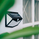 NOVEDEN 4 Packs Solar LED Lights with 3 Light Modes (Black)-7