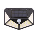 NOVEDEN 4 Packs Solar LED Lights with 3 Light Modes (Black)-10