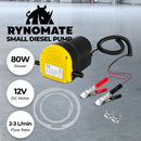RYNOMATE 12V Portable Small Transfer Pump for Gear Oil, Lubricant, and Edible Oil Transfer (2-3L/min)-2