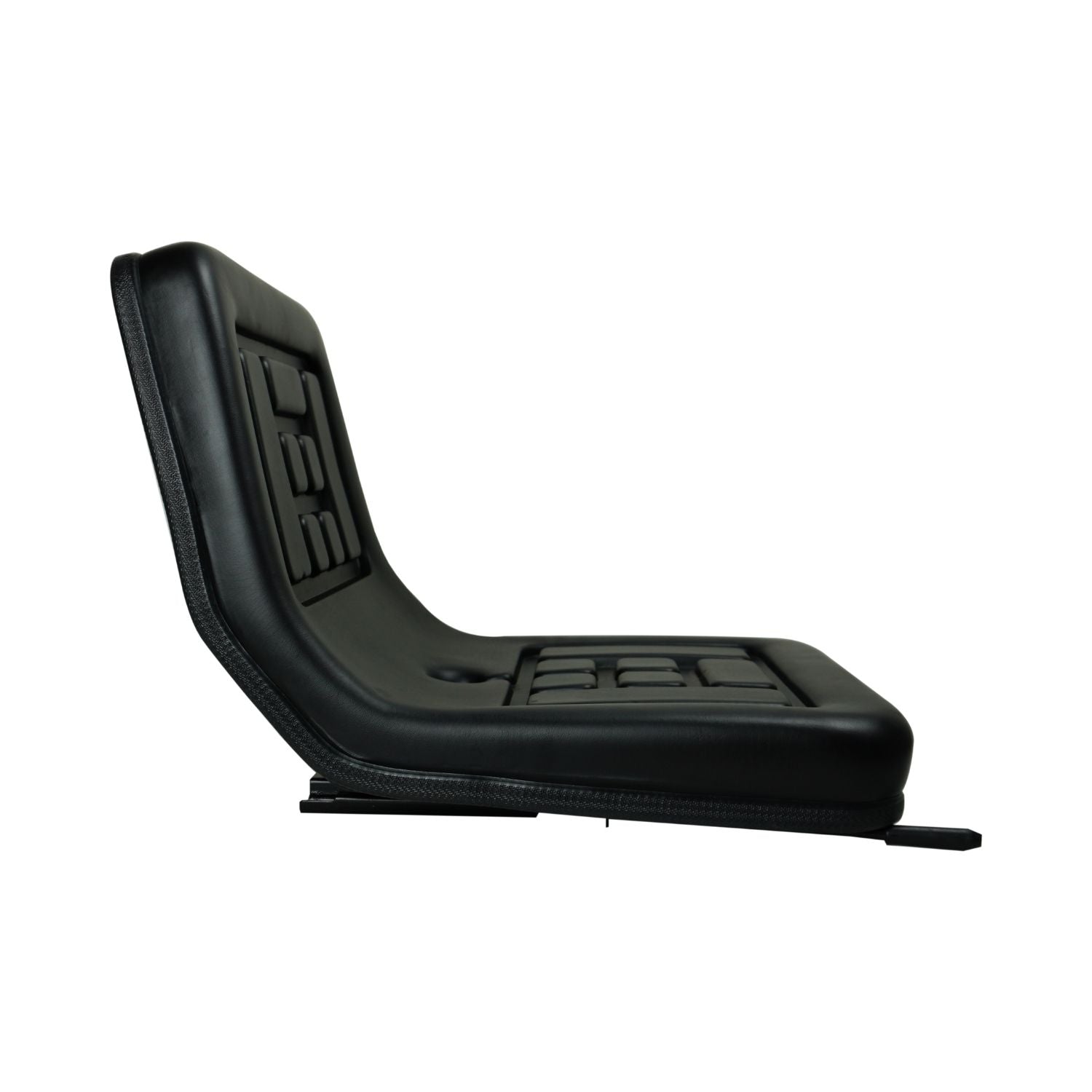 RYNOMATE Universal Tractor Seat with Easy Seat Adjustment (Black)