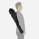 SONGMICS Folding Camping Chair with Bottle Holder Red and Black-8