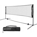 SONGMICS 5m Portable Tennis Badminton Net Black-1