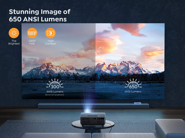 YABER ACE K1 Native 4K Movie Projector ACE K1 - 0