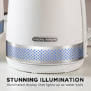Morphy Richards Illumination Jug Kettle 1.7l - White-5