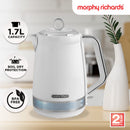 Morphy Richards Illumination Jug Kettle 1.7l - White-10