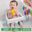 Summer Childcare Baby Bath Seat - Grey-6
