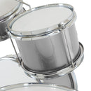 Karrera Childrens 4pc Drum Kit - Silver-6