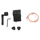 Karrera Acoustic Cutaway 40in Guitar - Pink-5