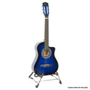 Karrera Childrens Acoustic Guitar Kids - Blue-1