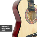 Karrera Childrens Acoustic Guitar Kids - Natural-3
