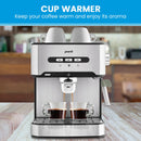 Pronti 1.6L Automatic Coffee Espresso Machine with Steam Frother-7