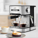 Pronti 1.6L Automatic Coffee Espresso Machine with Steam Frother-8