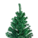 Christabelle Green Christmas Tree 2.1m Xmas Decor Decorations -1200 Tips-4