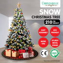 Christabelle Snow-Tipped Artificial Christmas Tree 2.1m 1200 Tips-2