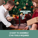 Christabelle Christmas Tree Decor 1.2m Xmas Decorations - 300 Tips Green-11