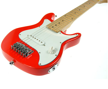 Karrera Electric Childrens Guitar Kids - Red - 0