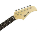 Karrera 39in Electric Guitar - Red-3