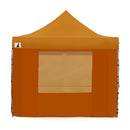Wallaroo Gazebo Tent Marquee 3x3 PopUp Outdoor  - Orange-4