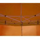 Wallaroo Gazebo Tent Marquee 3x3 PopUp Outdoor  - Orange-7