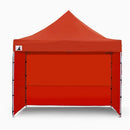 Wallaroo Gazebo Tent Marquee 3x3 PopUp Outdoor  Red-1