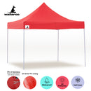 Wallaroo Gazebo Tent Marquee 3x3 PopUp Outdoor  Red-7