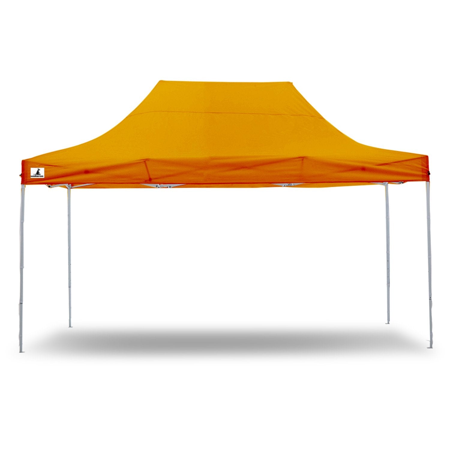 Wallaroo Gazebo Tent Marquee 3x4.5m PopUp Outdoor Orange - 0