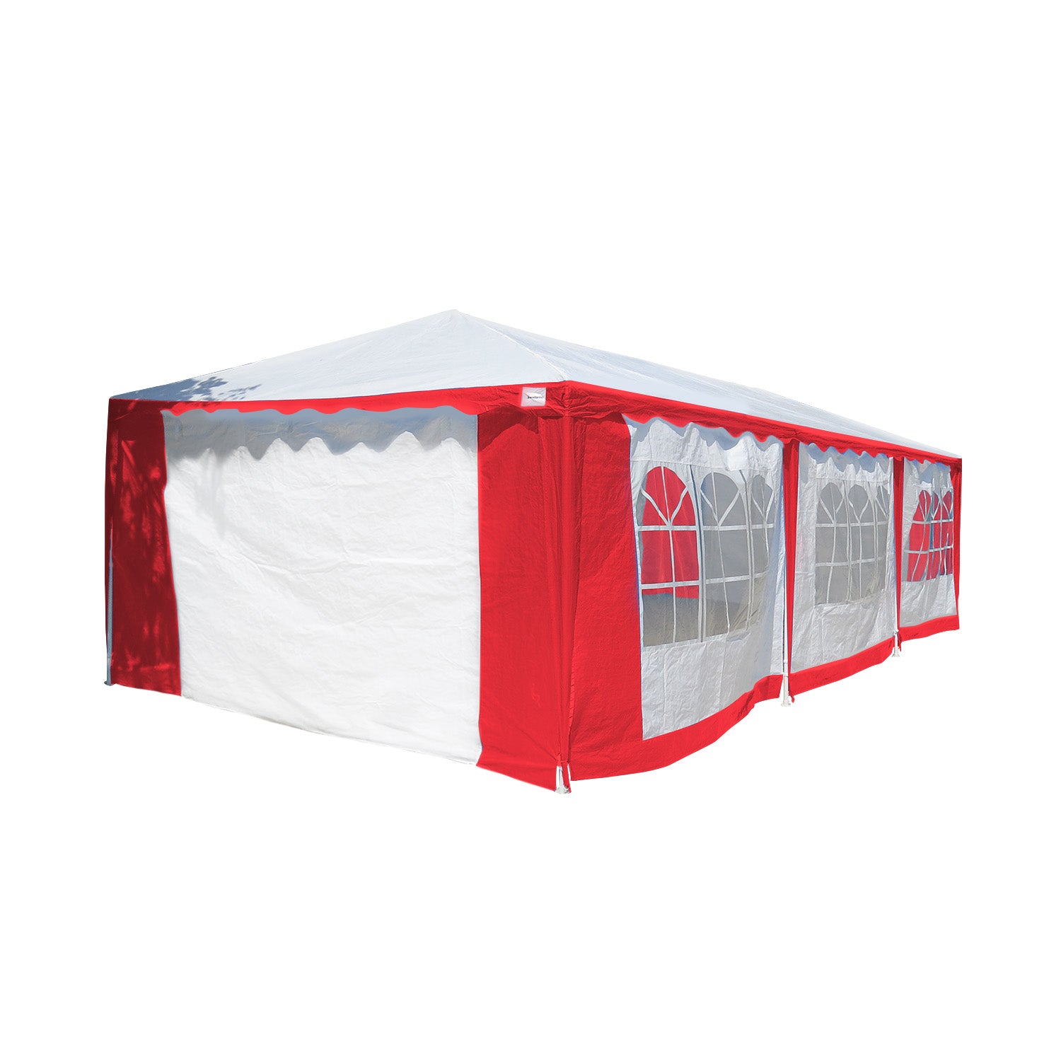 Wallaroo 4x8 Outdoor Event Wedding Marquee Tent Red - 0