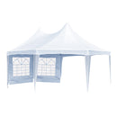 Wallaroo 6x4.5m Wedding Gazebo Marquee with Sidewalls-6