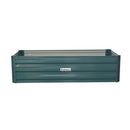 Wallaroo Garden Bed 120 x 60 x 30cm Galvanized Steel - Green-2