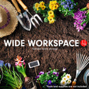 Wallaroo Garden Shed Spire Roof 8ft x 8ft Outdoor Storage Shelter - Grey-3