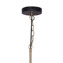 Sarantino Black and Gold Pendant Light-7