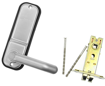 Kartrite Push Button Digital Combination Security Door Lock - 0