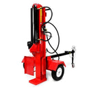 Yukon 60 Ton Diesel Electric Start Engine Hydraulic Log Splitter Wood Firewood-1