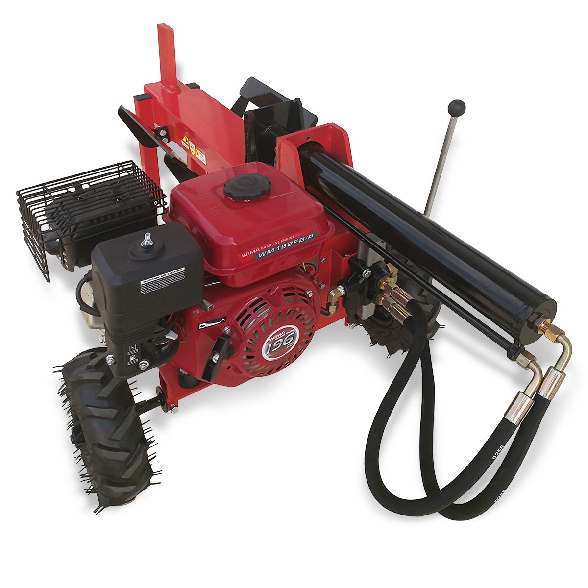 Yukon 15 Ton Unleaded Petrol Log Splitter - 0