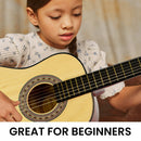 Karrera Childrens Guitar  Wooden 34in Acoustic - Natural-7