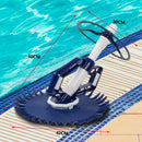 HydroActive Automatic Swimming Pool Vacuum Cleaner Leaf Eater Diaphragm-11