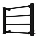 Pronti Heated Towel Rack Electric Bathroom Towel Rails Warmer Ev-60 -black-2