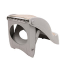 Furtastic Foldable Pet Stairs In Grey - 38cm Dog Ladder Cat Ramp-2