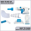 Aquajack 211 Cordless Rechargeable Spa and Pool Vacuum Cleaner-7