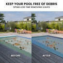 HydroActive UV-Resistant Swimming Pool Leaf Net Cover  5 x 10m-2