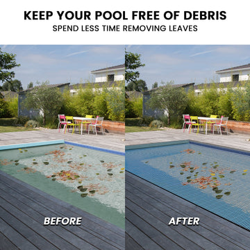 HydroActive UV-Resistant Swimming Pool Leaf Net Cover  5 x 10m - 0