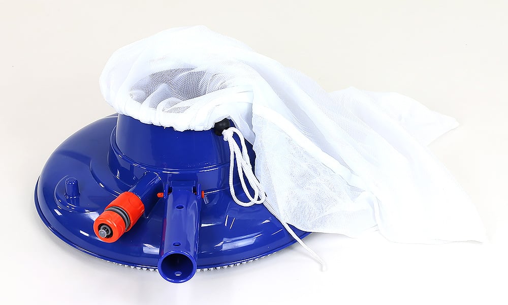 HydroActive Swimming Pool Vacuum Leaf Eater Cleaner - 0
