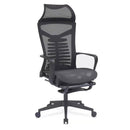 EGCX-K339L Ergonomic Office Chair Seat Adjustable Height Deluxe Mesh Chair Back Support Footrest-1