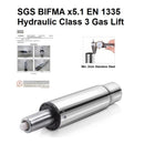 EGCX-K339L Ergonomic Office Chair Seat Adjustable Height Deluxe Mesh Chair Back Support Footrest-7