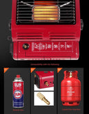 Portable Butane Gas Heater Camping Camp Tent Outdoor Hiking Camper Survival Black AU-5