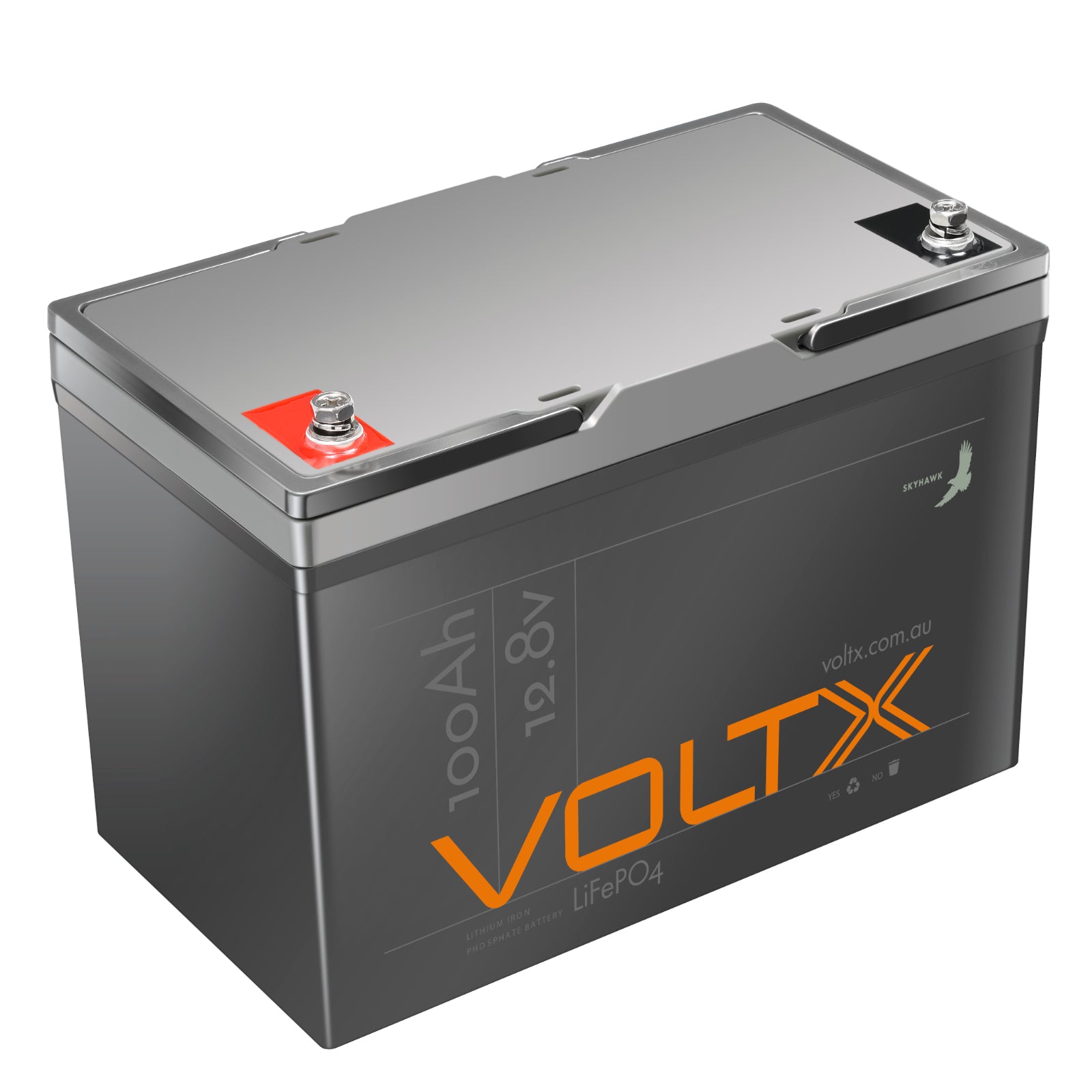 VoltX 12V Lithium Battery 100Ah - 0