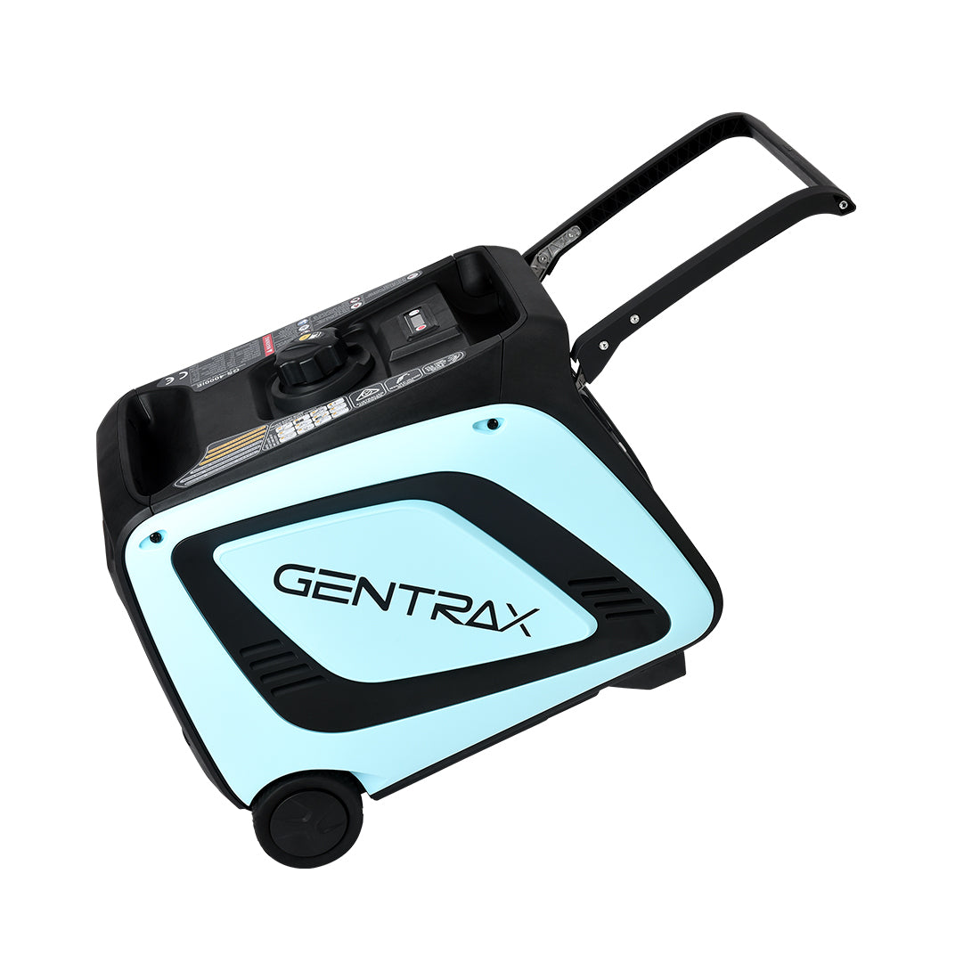 Gentrax 4200w Pure Sine Wave Inverter Generator - 0