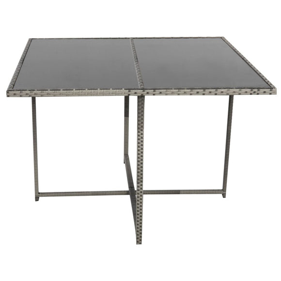 Horrocks 8 Seater Outdoor Dining Set-Grey